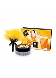 Массажная пудра с ароматом манго Luscious Mango - Shunga - купить с доставкой в Люберцах