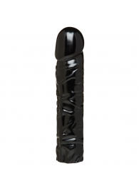 Насадка-фаллоимитатор Vac-U-Lock CodeBlack 8 Inch Classic Dong - 19,3 см. - Doc Johnson - купить с доставкой в Люберцах