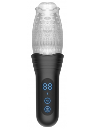 Автоматический мастурбатор Oral Sex Masturbator с функциями ротации, вибрации и фрикций - Secwell - в Люберцах купить с доставкой