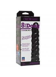 Реалистичная насадка для страпона - 20,3 см. - Doc Johnson - купить с доставкой в Люберцах