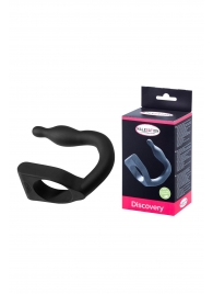 Эрекционное кольцо с вибровтулкой Discovery - MALESATION - в Люберцах купить с доставкой