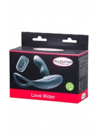 Стимулятор простаты с эрекционным кольцом Love Rider - MALESATION - в Люберцах купить с доставкой
