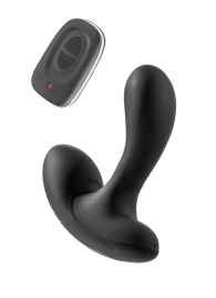 Черный стимулятор простаты Anal-Teaser - MALESATION - в Люберцах купить с доставкой