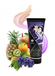 Массажный крем для тела с ароматом экзотических фруктов Exotic fruits - 200 мл. - Shunga - купить с доставкой в Люберцах