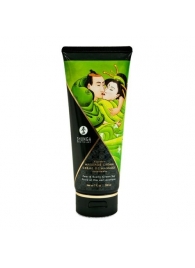 Массажный крем для тела с ароматом груши и зелёного чая Pear   Exotic Green Tea - 200 мл. - Shunga - купить с доставкой в Люберцах