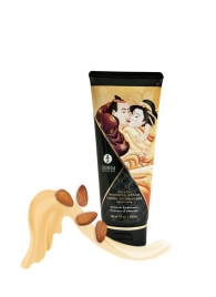Массажный крем для тела с ароматом миндаля Almond Sweetness - 200 мл. - Shunga - купить с доставкой в Люберцах