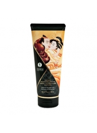 Массажный крем для тела с ароматом миндаля Almond Sweetness - 200 мл. - Shunga - купить с доставкой в Люберцах