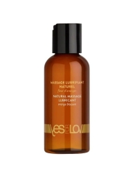 Натуральная массажная смазка Natural Lubricant Orange Blossom - 100 мл. - YESforLOV - купить с доставкой в Люберцах
