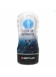 Прозрачный текстурированный мастурбатор Vacuum Cup Masturbator Planet - Baile - в Люберцах купить с доставкой
