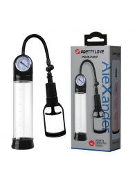 Вакуумная помпа с манометром Penis Pump - Baile - в Люберцах купить с доставкой