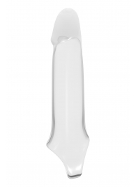 Прозрачная насадка-удлинитель 6.6’’ Extender With Ball Strap - 17,3 см. - Dream Toys - в Люберцах купить с доставкой