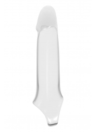 Прозрачная насадка-удлинитель 7.6’’ Extender With Ball Strap - 20,5 см. - Dream Toys - в Люберцах купить с доставкой