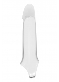 Прозрачная насадка-удлинитель 8.8’’ Extender With Ball Strap - 23,6 см. - Dream Toys - в Люберцах купить с доставкой