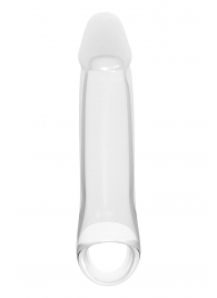 Прозрачная насадка-удлинитель 8.8’’ Extender With Ball Strap - 23,6 см. - Dream Toys - в Люберцах купить с доставкой
