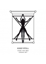 Набор для связывания на кровати Keep Still - Fifty Shades of Grey - купить с доставкой в Люберцах