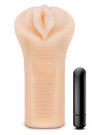 Мастурбатор-вагина Soft   Wet Veronika Realistic Beige Masturbator - Blush Novelties - в Люберцах купить с доставкой