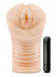 Маструбатор-вагина Soft   Wet Annabella Realistic Beige Masturbator - Blush Novelties - в Люберцах купить с доставкой