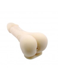 Мастурбатор-насадка Bigger Man - 21,5 см. - Baile - в Люберцах купить с доставкой