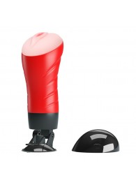 Мастурбатор-вагина Delia с вибрацией и присоской - Baile - в Люберцах купить с доставкой