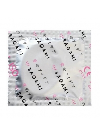 Презерватив Sagami Xtreme Mint с ароматом мяты - 1 шт. - Sagami - купить с доставкой в Люберцах