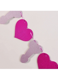 Гирлянда «Любовь» - 3 м. - Сима-Ленд - купить с доставкой в Люберцах