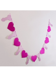 Гирлянда «Любовь» - 3 м. - Сима-Ленд - купить с доставкой в Люберцах