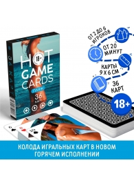 Игральные карты Hot Game Cards «Пляж» - Сима-Ленд - купить с доставкой в Люберцах