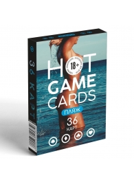Игральные карты Hot Game Cards «Пляж» - Сима-Ленд - купить с доставкой в Люберцах