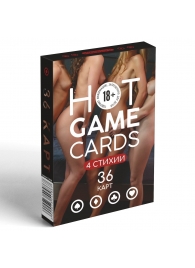 Игральные карты Hot Game Cards «4 стихии» - Сима-Ленд - купить с доставкой в Люберцах