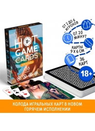 Игральные карты Hot Game Cards «Арсенал» - Сима-Ленд - купить с доставкой в Люберцах