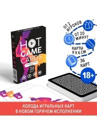 Игральные карты Hot Game Cards «Камасутра classic» - Сима-Ленд - купить с доставкой в Люберцах