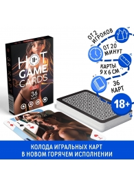 Игральные карты Hot Game Cards «3D» - Сима-Ленд - купить с доставкой в Люберцах