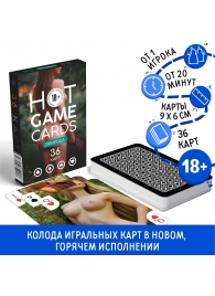 Игральные карты Hot Game Cards «Природа» - Сима-Ленд - купить с доставкой в Люберцах