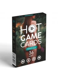 Игральные карты Hot Game Cards «Природа» - Сима-Ленд - купить с доставкой в Люберцах