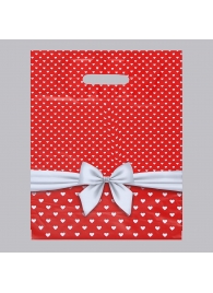 Пакет «Скарлетт» с вырубной ручкой (30х38 см) - Сима-Ленд - купить с доставкой в Люберцах