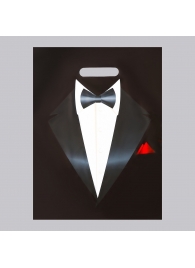 Пакет «Смокинг» полиэтиленовый с вырубной ручкой (30х40 см) - UPAK LAND - купить с доставкой в Люберцах