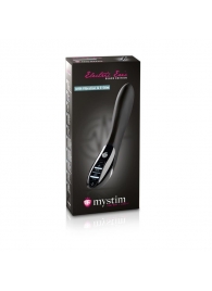 Черный вибратор с миостимуляцией Mystim Electric Eric Black Edition - 27 см. - MyStim - купить с доставкой в Люберцах