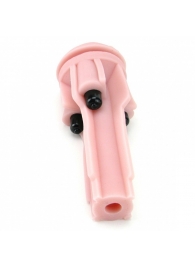 Мастурбатор-вагина Fleshlight - Vibro Pink Lady Touch с вибрацией - Fleshlight - в Люберцах купить с доставкой