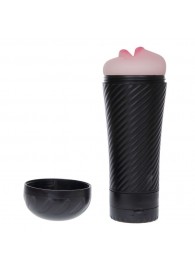 Мастурбатор-ротик с многоуровневой вибрацией - Baile - в Люберцах купить с доставкой