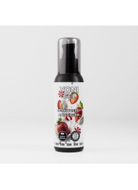 Лубрикант для орального секса SGAN со вкусом клубники со сливками - 100 мл. - SGAN - купить с доставкой в Люберцах