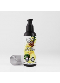 Лубрикант для орального секса SGAN со вкусом кислого ананаса - 100 мл. - SGAN - купить с доставкой в Люберцах