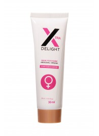 Стимулирующий крем для женщин Xtra Delight - 30 мл. - RUF - купить с доставкой в Люберцах