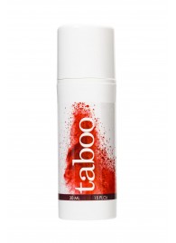 Стимулирующий гель для мужчин Taboo Male Booster - 30 мл. - RUF - купить с доставкой в Люберцах