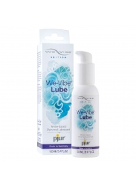 Лубрикант на водной основе We-Vibe Lube - 100 мл. - Pjur - купить с доставкой в Люберцах