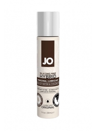 Водно-масляный лубрикант JO Silicon free Hybrid Lubricant ORIGINAL- 30 мл. - System JO - купить с доставкой в Люберцах