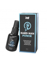 Стимулирующий гель для мужчин Hard Man Power - 15 мл. - INTT - купить с доставкой в Люберцах