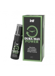 Пролонгирующий спрей Dura Max - 12 мл. - INTT - купить с доставкой в Люберцах