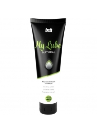 Увлажняющий гель-лубрикант на водной основе  для тела My Lube Natural - 100 мл. - INTT - купить с доставкой в Люберцах