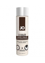 Лубрикант водно-масляный JO Hybrid Lubricant ORIGINAL - 120 мл. - System JO - купить с доставкой в Люберцах