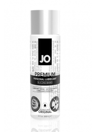 Нейтральный лубрикант на силиконовой основе JO Personal Premium Lubricant - 60 мл. - System JO - купить с доставкой в Люберцах